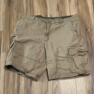 George Men's Tan Cargo Shorts
